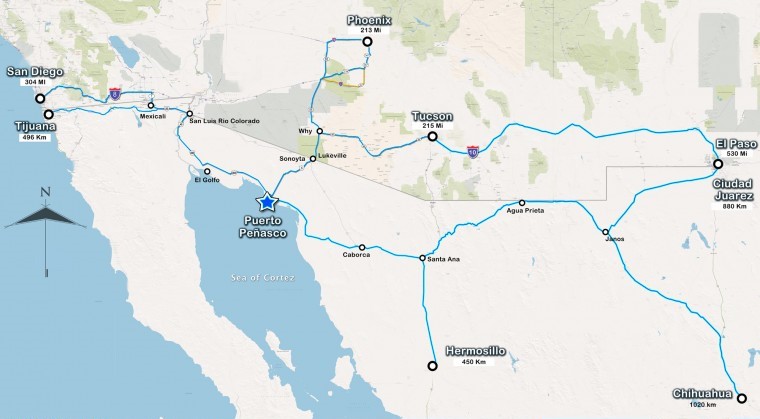 Directions to Rocky Point Directions to Rocky Point